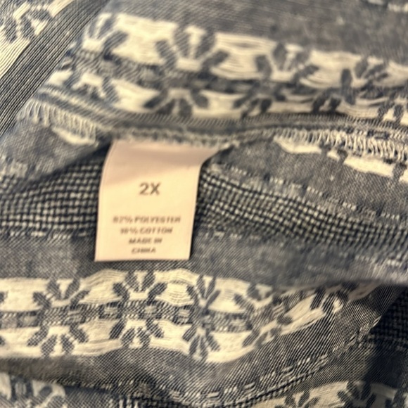 Allison Daley Button Down Shirt - Picture 5 of 6